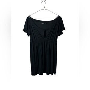 Touch XXL Raiders Elegant Black Women's dress